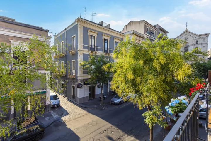 L'Angelo Di Casa Mia Apartment Catania Bagian luar foto