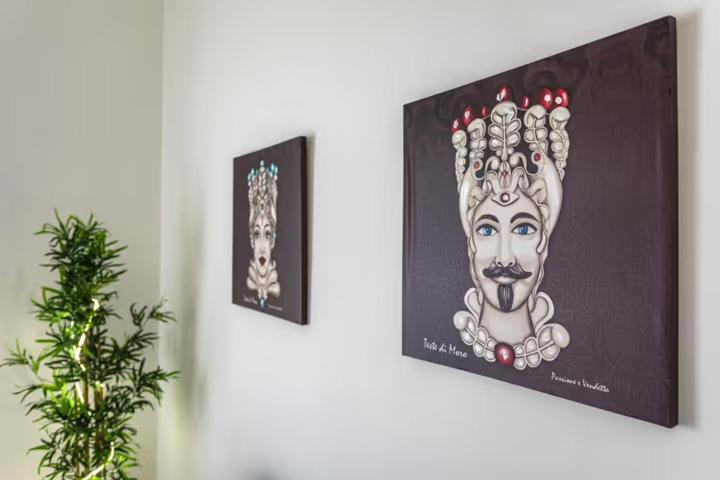 L'Angelo Di Casa Mia Apartment Catania Bagian luar foto