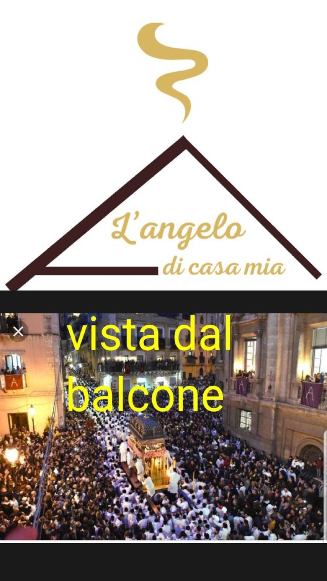 L'Angelo Di Casa Mia Apartment Catania Bagian luar foto