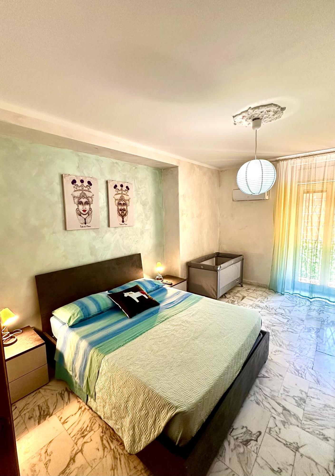 L'Angelo Di Casa Mia Apartment Catania Bagian luar foto